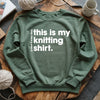 Everyday Knitting Sweatshirt by YarnMerch