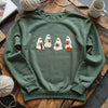 Ghost Stitchers Society Sweatshirt by YarnMerch