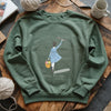 Gone Knitting Sweatshirt by YarnMerch