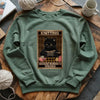 Knitting Because murder is wrong Sweatshirt by YarnMerch