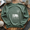 Lay Flat Sweatshirt by YarnMerch