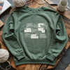 Sheep Happens Sweatshirt by YarnMerch