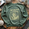 Shh, I'm counting Sweatshirt by YarnMerch