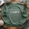 Simple Woman Sweatshirt by YarnMerch