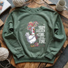 Yarn Chicken Time Sweatshirt by YarnMerch