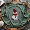 Yarn Snowman Sweatshirt by YarnMerch
