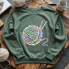 Yarn & Lights Sweatshirt by YarnMerch