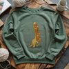 Yarnosaurus Rex Sweatshirt by YarnMerch