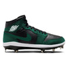 "Forest Green" Jordan 1 Retro Cleats by Stadium Custom Kicks