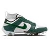 "Forest Green" Nike Vapor Edge Dunk Cleats by Stadium Custom Kicks