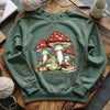 Knitting Frog Sweatshirt by YarnMerch