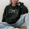 Child of God Bow Sweatshirt – Christian Faith Graphic Crewneck by Hey Jude Graphic Tees
