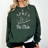 Aprés Ski Club Crewneck Sweatshirt by Hey Jude Graphic Tees