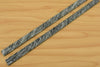 20 Inch Damascus Steel Billet Bar Pair 1.5 Inch Wide Pattern Welded Stock for Knife Blades and Tool Making by JW SteelCrafts