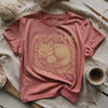 Fox & Yarn T-shirt by YarnMerch