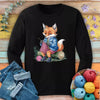 Foxtastic Knit Long Sleeve T-shirt by YarnMerch