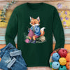Foxtastic Knit Long Sleeve T-shirt by YarnMerch