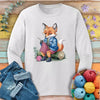 Foxtastic Knit Long Sleeve T-shirt by YarnMerch