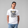 French Bulldog T-shirt White by Bestia Dog Gear