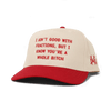 Fractions Snapback Hat by The Mad Hatter Company