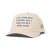 Fractions Snapback Hat by The Mad Hatter Company