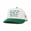 Fractions Snapback Hat by The Mad Hatter Company