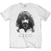 Frank Zappa Thin Logo Portrait [T-Shirt] by Rock Band Apparel