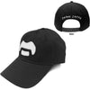 Frank Zappa White Moustache [Hat] by Rock Band Apparel