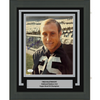 Framed Autographed/Signed Fred Biletnikoff Oakland Raiders 8x10 Football Photo JSA COA #2