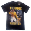 Freddie Mercury Live Homage [T-Shirt] by Rock Band Apparel