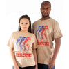 Freddie Mercury Multicolour Photo [T-Shirt] by Rock Band Apparel