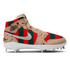 "Freddy" Jordan 1 Retro Cleats by Stadium Custom Kicks