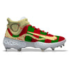 "Freddy" Nike Alpha Huarache Elite 4 Mid Cleats by Stadium Custom Kicks