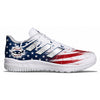 "Freedom Ninja" Adidas Adizero Afterburner 8 Turf Shoes by Stadium Custom Kicks