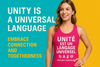 Unity is a Universal Language – Tank Top by Tristan’s Treehouse