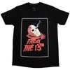 Friday the 13th Jason Blood Mask [T-Shirt] by Rock Band Apparel