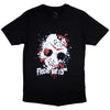 Friday the 13th Jason Blood Splat [T-Shirt] by Rock Band Apparel