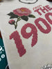 From The 1900s Graphic Tee by Wild Junkie