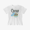 Caviar Lover Le Petite Tee by Hey Jude Graphic Tees