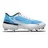 "Frozen Tundra" Nike Alpha Huarache Elite 3 Low Cleats by Stadium Custom Kicks