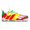 "Fruit Stripes" Adidas Adizero 11.0 Football Cleats by Stadium Custom Kicks