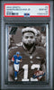 Graded 2024 Panini Zenith Malik Nabers/Odell Beckham Jr #8 Idols Rookie RC Football Card PSA 10 Gem Mint by Hall of Fame Sports Memorabilia