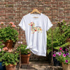 Doxie Mama Floral Dachshund Graphic Tee - Crafted In-House | Everyday Customs Co. by Everyday Customs Co.