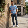 Chicago 1870 Baseball Comfort Colors T-shirt by Everyday Customs Co.