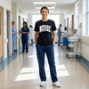 Nurse Graphic Tee Soft Cotton Comfort Unisex Fit For Nurses by Everyday Customs Co.