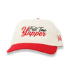 Full-Time Yapper Snapback Hat by The Mad Hatter Company