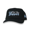 Full-Time Yapper Snapback Hat by The Mad Hatter Company