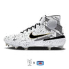 "Fundamental" Nike Alpha Huarache Elite 3 Mid Cleats