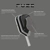 Holbrook Fuze Hybrid 16mm Pickleball Paddle by The Mad Pickler