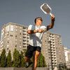 Holbrook Fuze Elongated 16mm Pickleball Paddle by The Mad Pickler